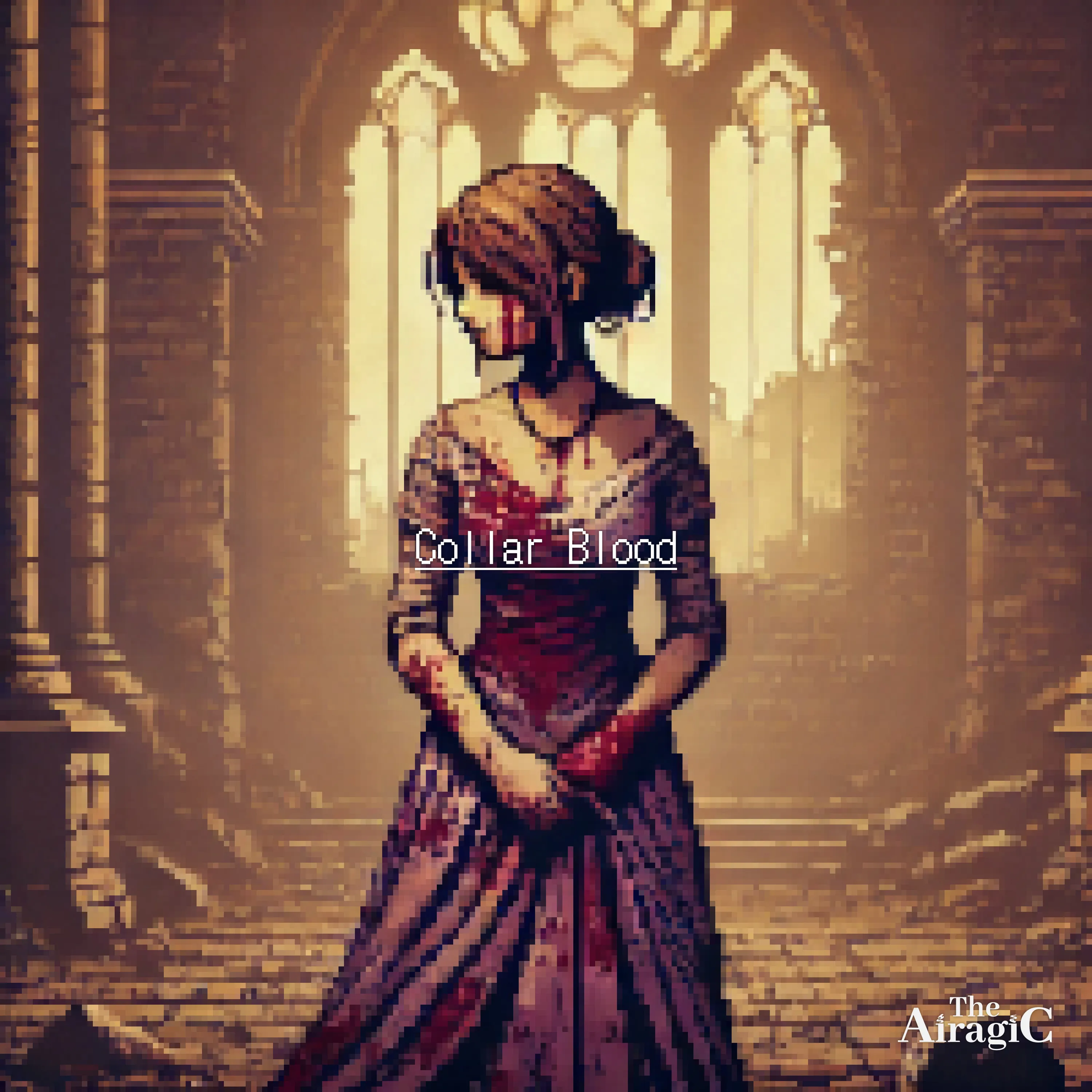 Collar Blood ジャケット