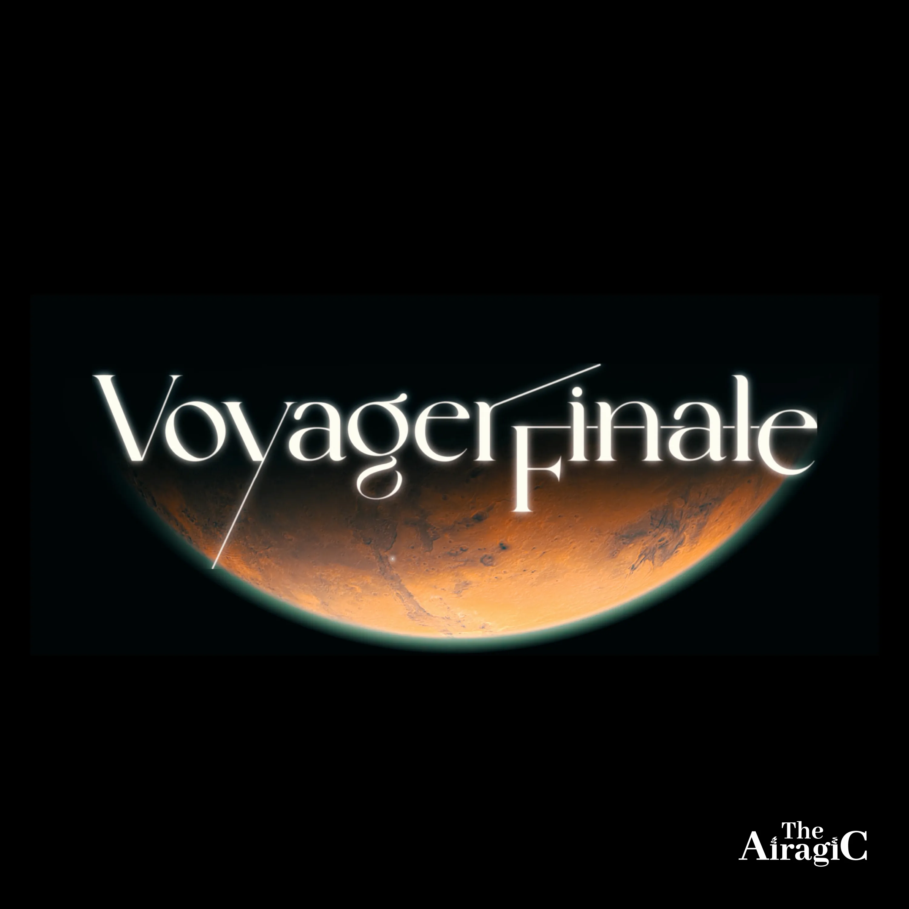 Voyager Finale ジャケット
