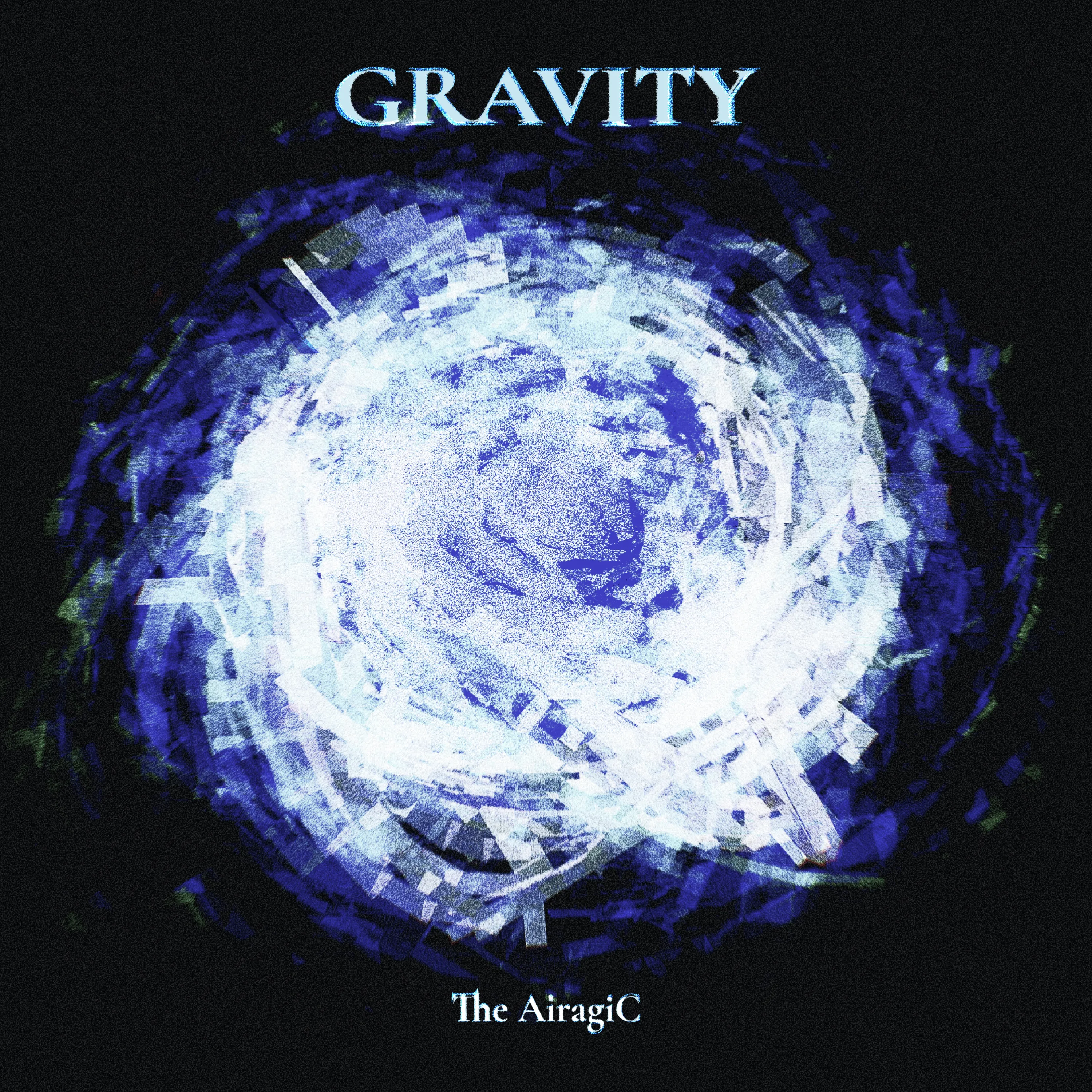 New Album『Gravity』アートワーク